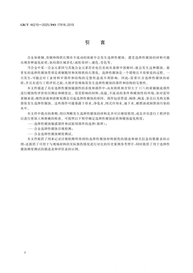 GB/T 46215-2025 标准预览