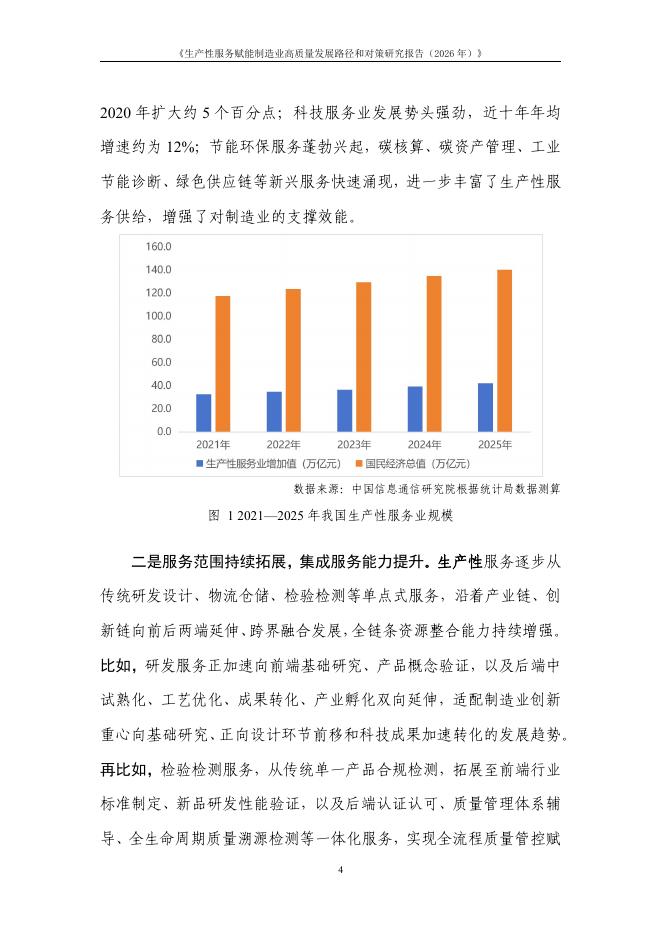 中国信通院：生产性服务赋能制造业高质量发展路径和对策研究报告（2026年）_第10页