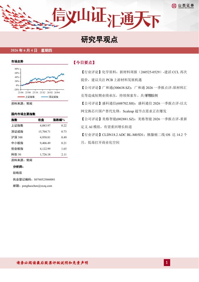 山西证券：研究早观点-260604海报