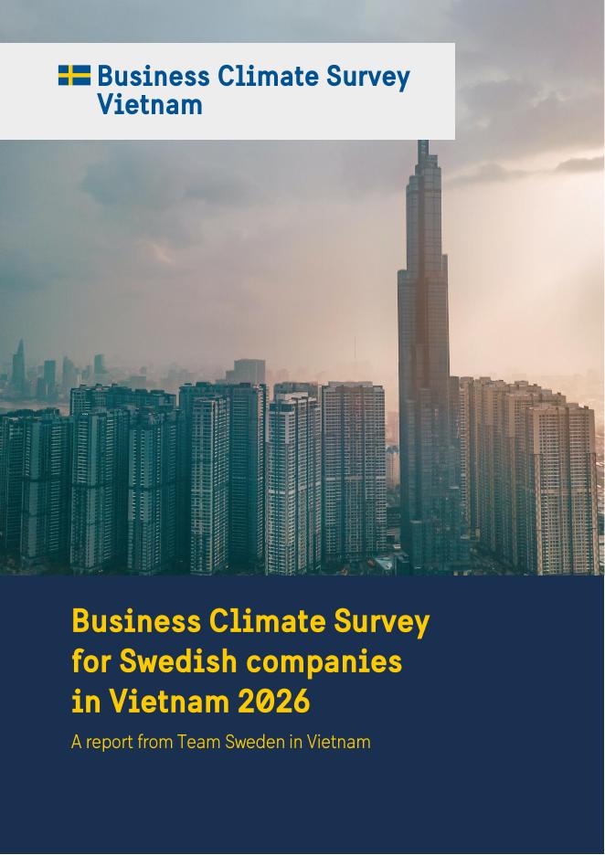 Team Sweden：2026年越南商业气候调查报告（英文版）海报