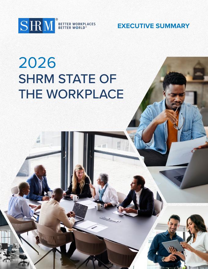 SHRM：2026年职场状况研究报告（英文版）海报