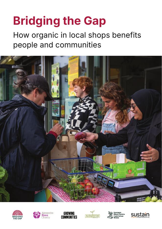 sustain：2026年当地商店的有机产品如何惠及人们和社区报告（英文版）海报