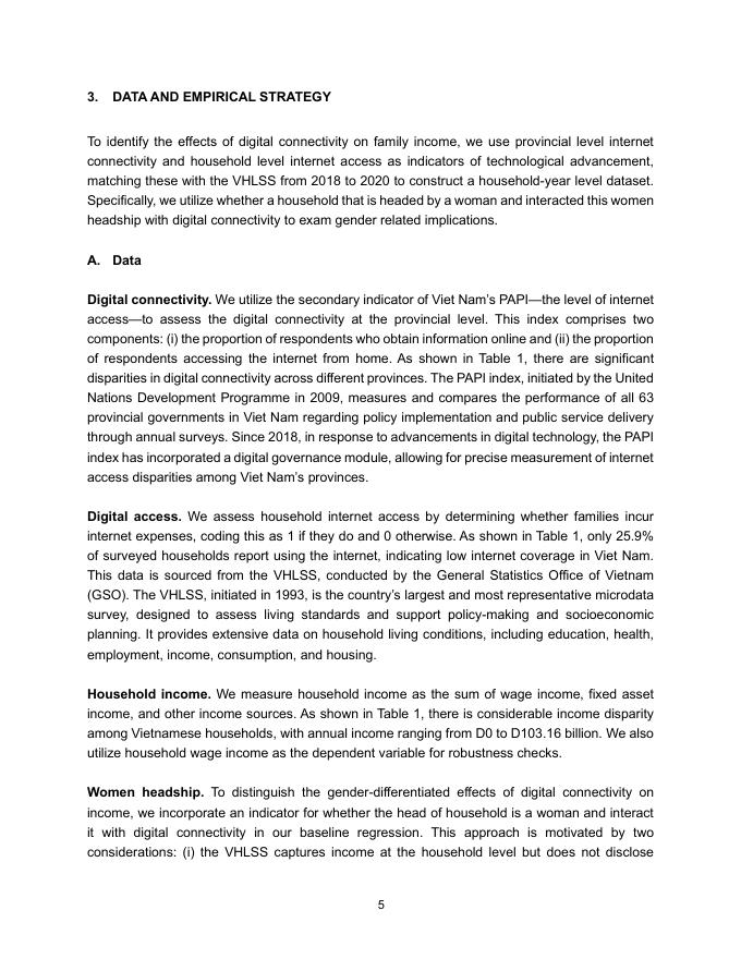 ADB亚洲开发银行：数字连接和家庭收入：来自越南女性户主家庭的证据（英文版）_第9页