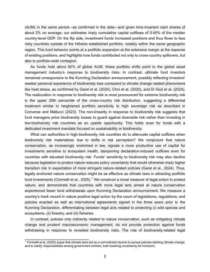 ADB亚洲开发银行：融资性质：投资基金与生物多样性风险（英文版）_第6页