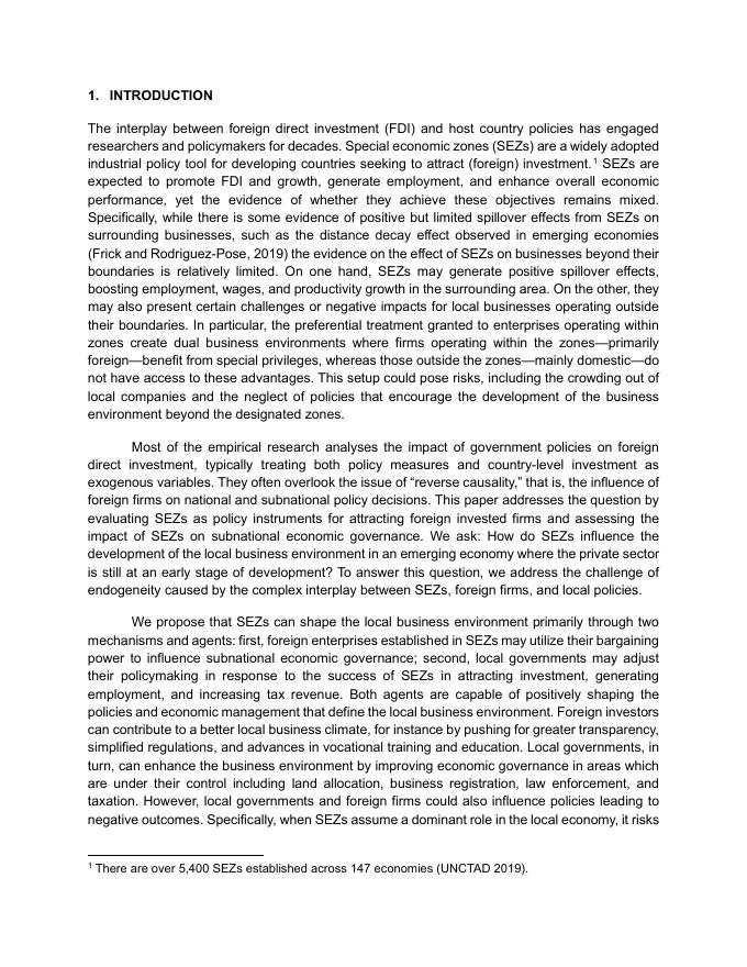 ADB亚洲开发银行：经济特区在塑造越南当地商业环境中的作用（英文版）_第5页