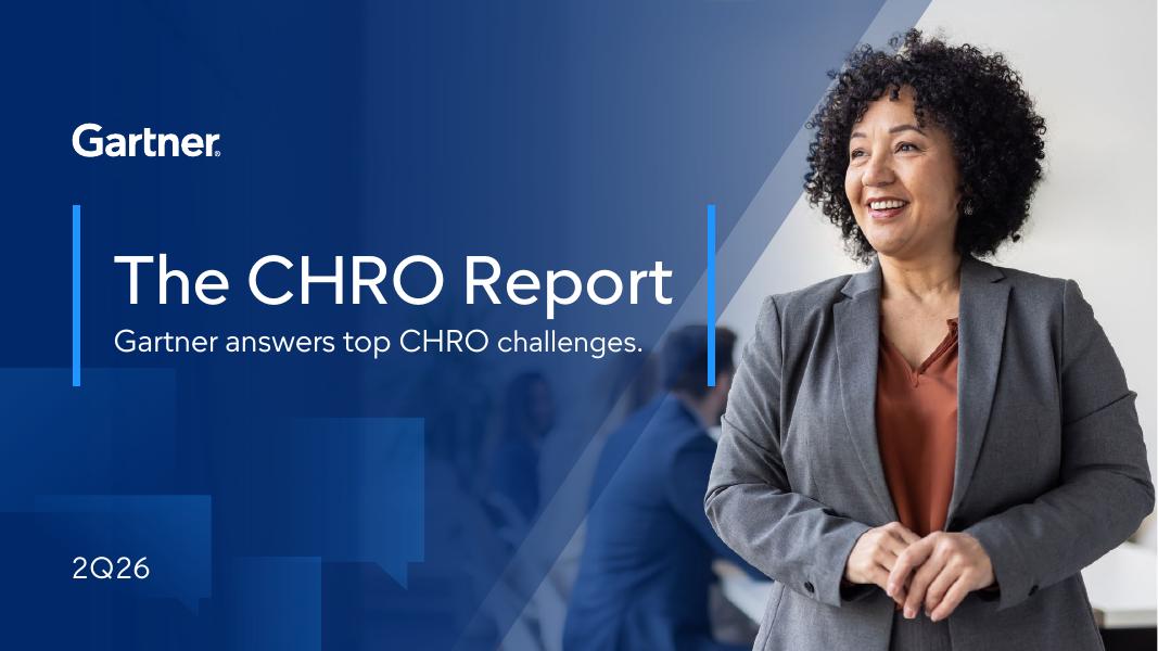 Gartner：2026年CHRO价值创造报告（英文版）海报