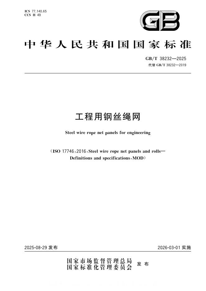 GB/T 38232-2025 标准预览