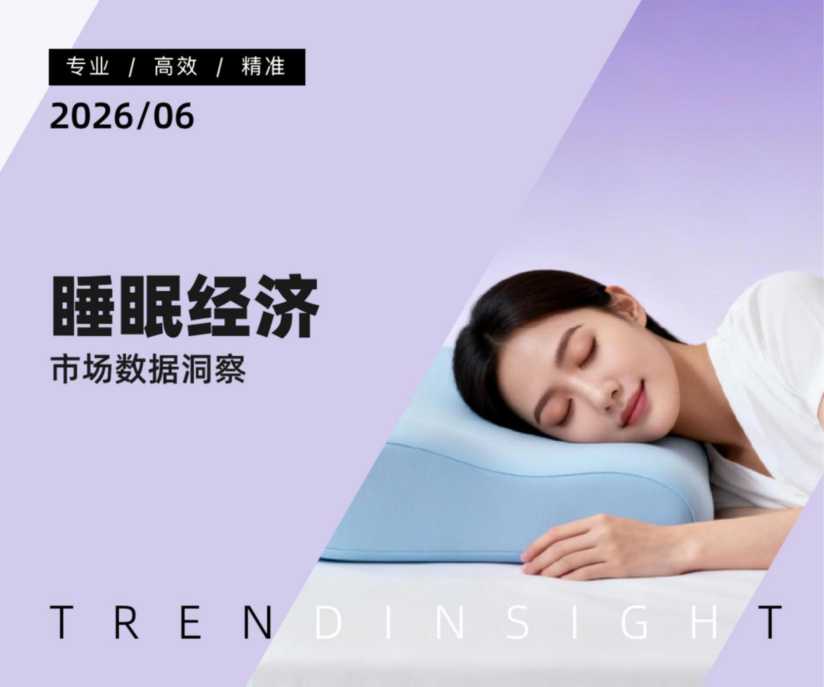 炼丹炉：2026年睡眠经济市场数据洞察报告海报