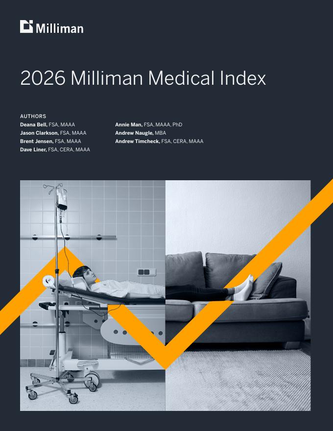 Milliman：2026年Milliman医疗指数报告（英文版）海报