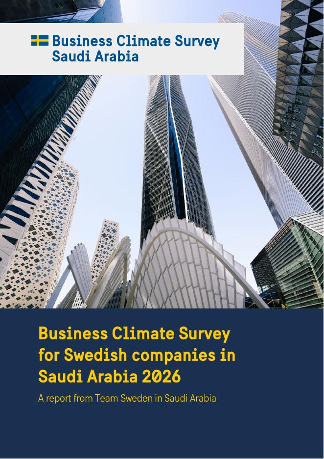 Team Sweden：2026年沙特阿拉伯商业气候调查报告（英文版）海报