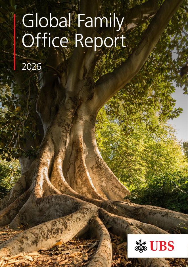 UBS瑞银：2026年全球家族办公室报告（英文版）海报