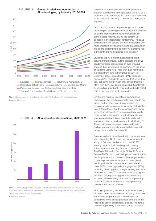 世界经济论坛：2026年未来学习变革洞察报告：构建适配人工智能时代的教育体系（英文版）_第9页