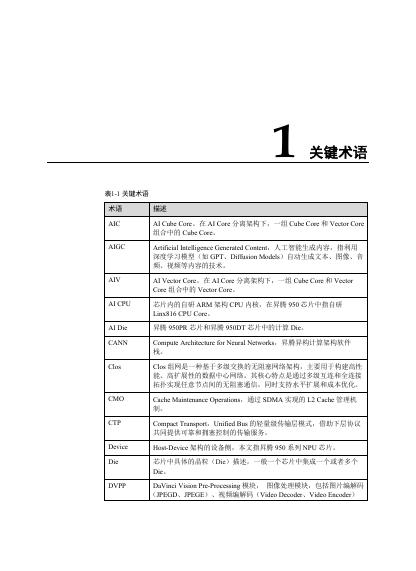 华为：2026年昇腾950NPU架构白皮书_第5页