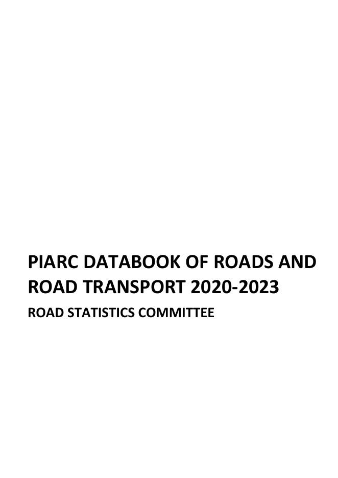 PIARC：2020-2023年道路和道路运输数据手册（英文版）_第3页