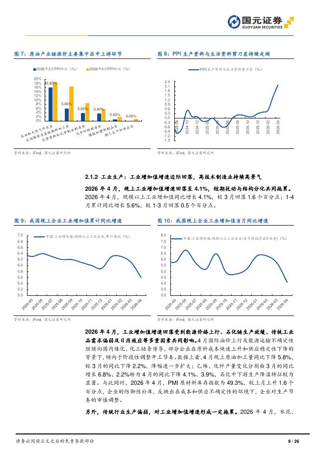 国元证券：元瞻经纬总量月报（2026年5月）：“十五五”城市更新：存量提质中实现功能补强-260610_第9页