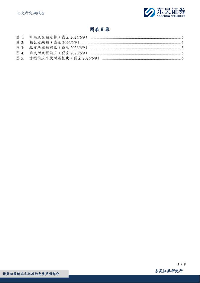 东吴证券：北交所定期报告：国家部署数据赋能AI，人形机器人产业扩张-260610_第3页