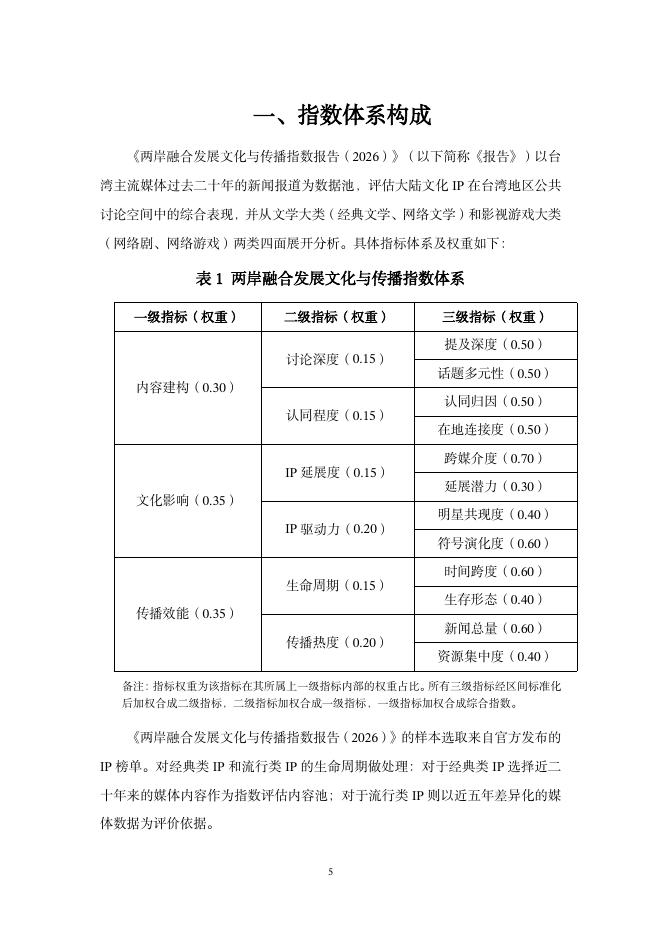 教育部：两岸融合发展文化与传播指数（2026）（摘要版）_第7页