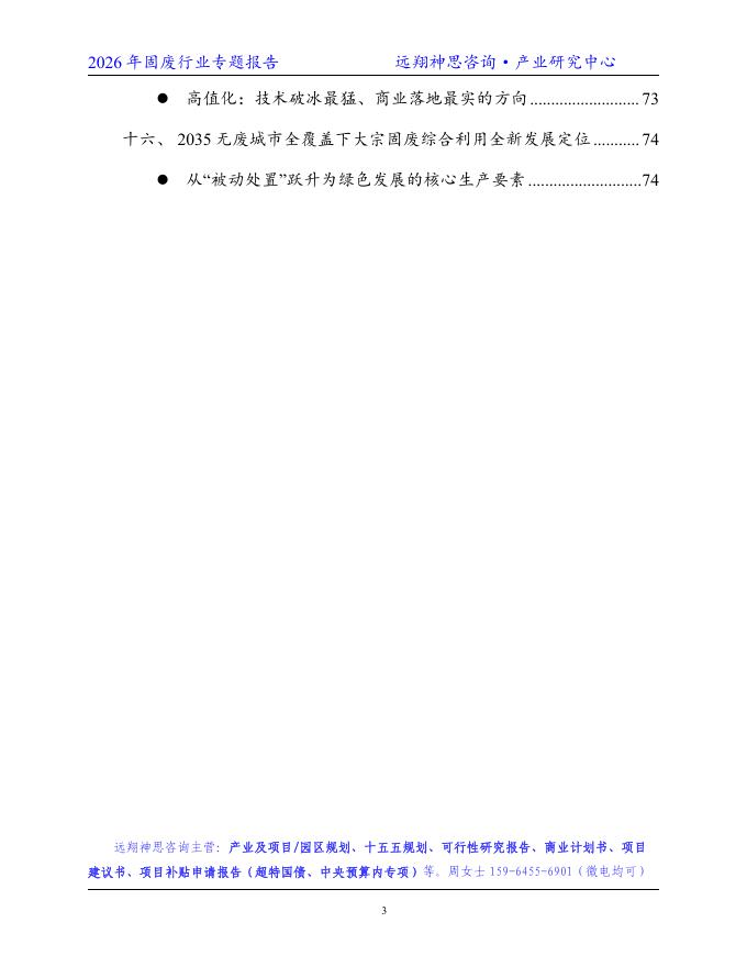远翔神思咨询：2026年固废行业专题报告_第4页