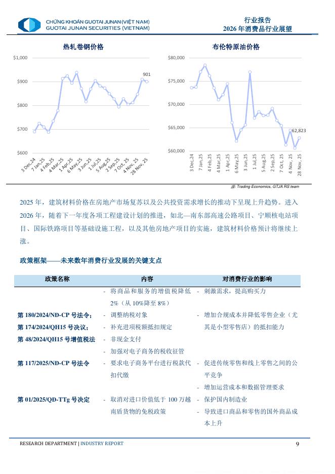 国泰君安：2026年越南消费品行业投资展望报告_第10页
