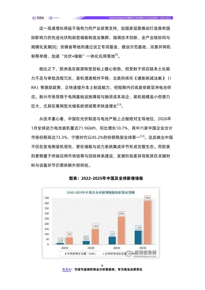 先见AI：全球动力电池龙头宁德时代的竞争壁垒与行业生态研究（2023-2025）_第9页