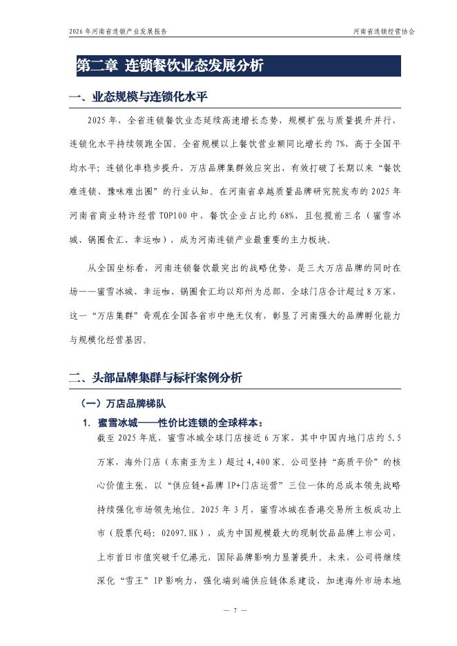 河南省连锁经营协会：2026年河南省连锁产业发展报告_第8页