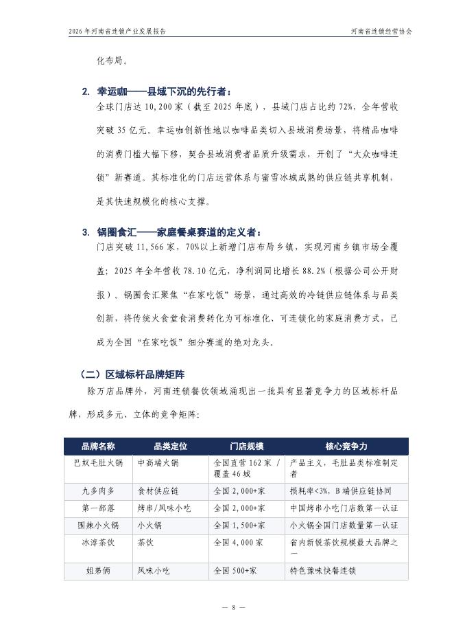 河南省连锁经营协会：2026年河南省连锁产业发展报告_第9页