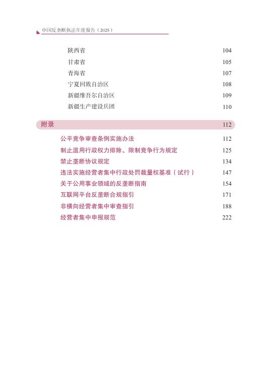 国家反垄断局：中国反垄断执法年度报告（2025）_第6页