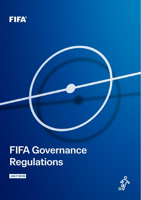 国际足联（FIFA）：2026年国际足联治理条例报告（英文版）海报