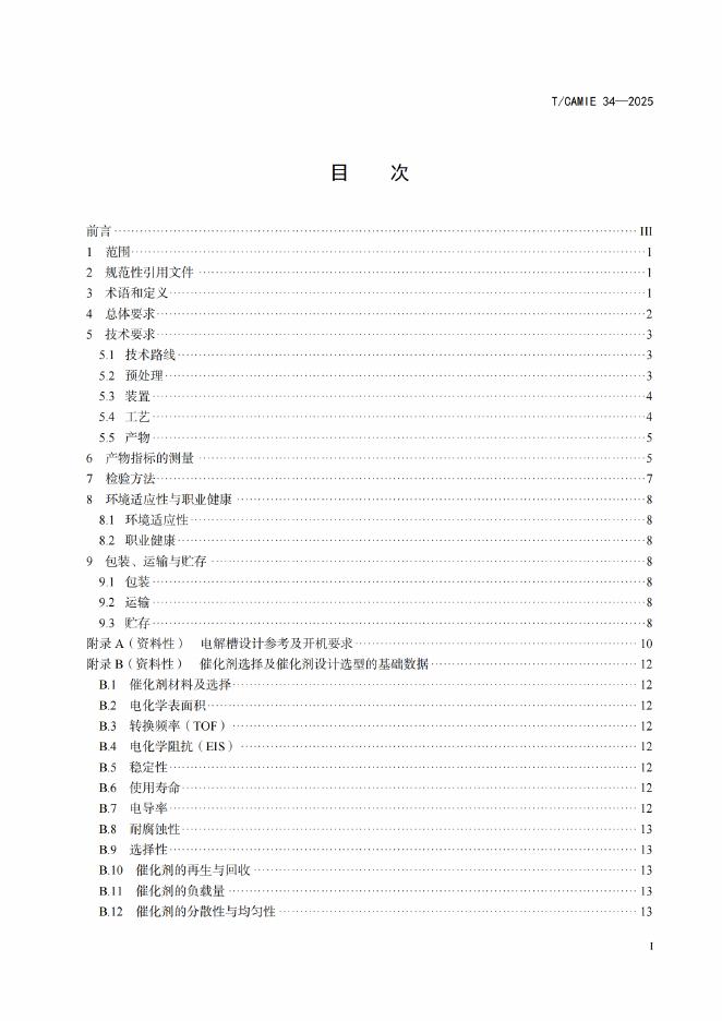 T/CAMIE 34-2025 标准预览