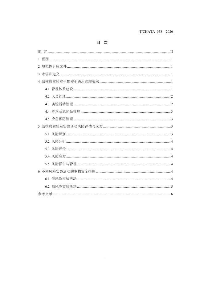 T/CHATA 058-2026 标准预览
