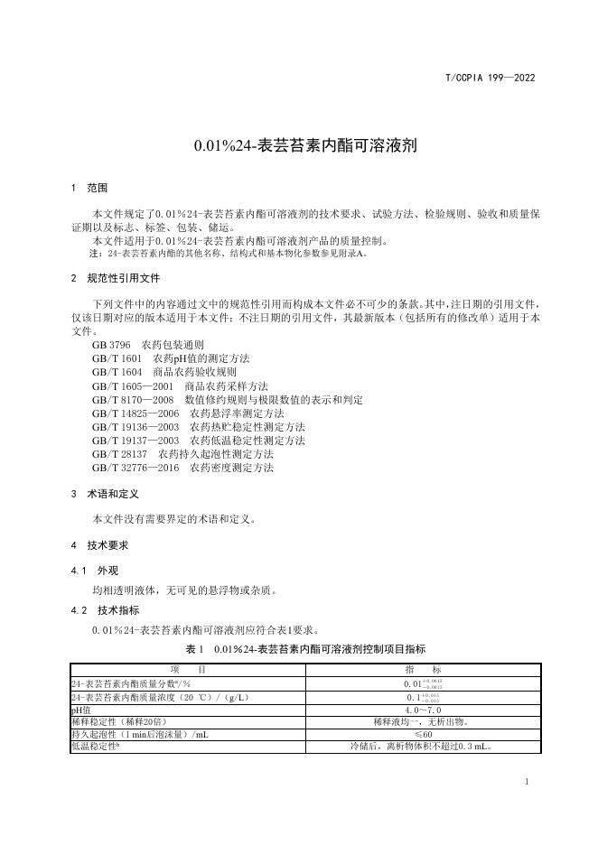 T/CCPIA 199-2022 标准预览
