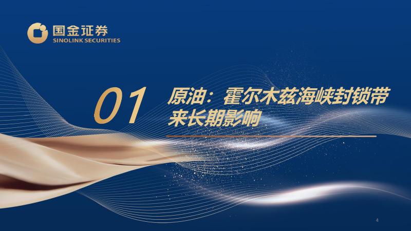 国金证券：石化行业2026年中期策略：地缘冲击下的行业新格局_第4页