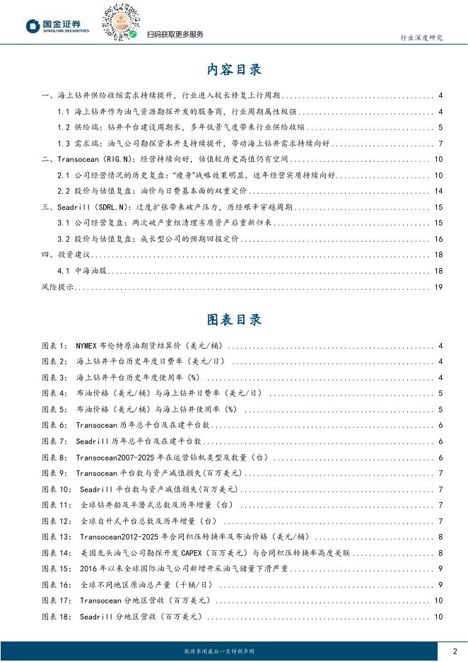 国金证券：石油化工行业研究：从海上钻井行业与公司的历史演变复盘看未来的投资_第2页