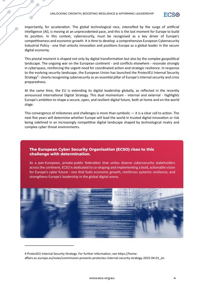 ECSO：2030年欧洲网络安全战略愿景报告（英文版）_第8页