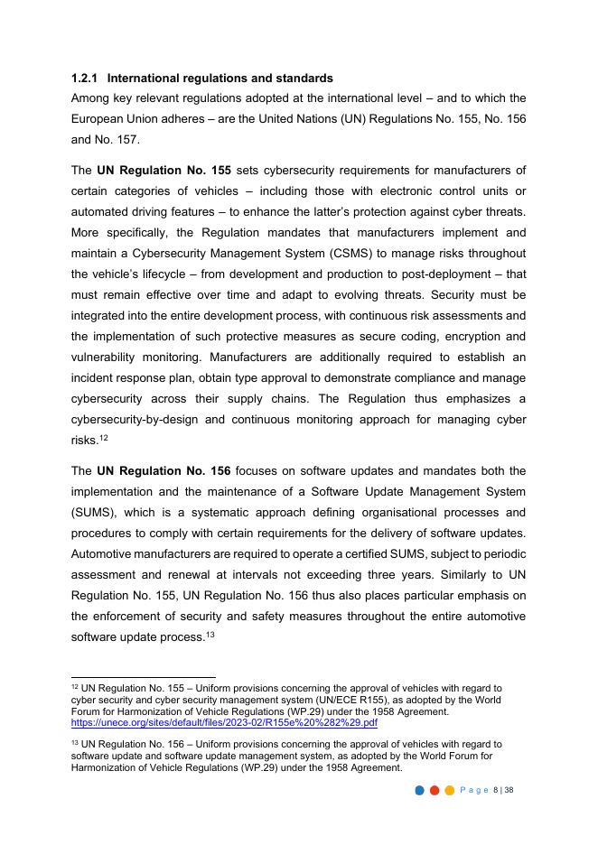 NIS：2026年欧盟网联与自动驾驶汽车协同风险评估报告（英文版）_第8页