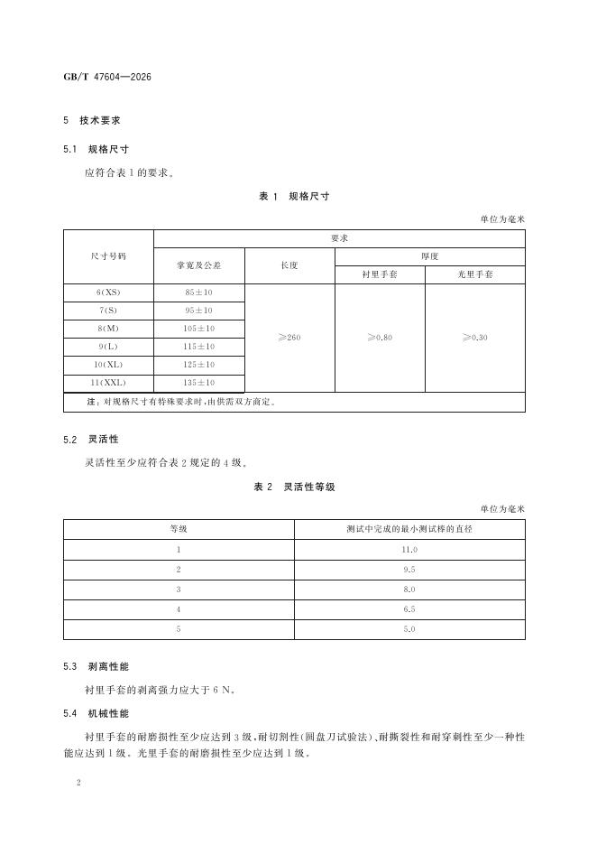 GB/T 47604-2026 标准预览
