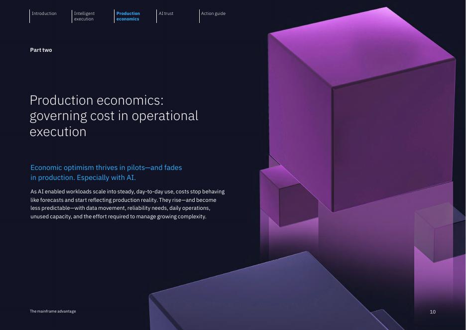 IBM：2026大型机核心优势洞察报告：AI 时代关键业务系统的负载部署与运行决策_第10页