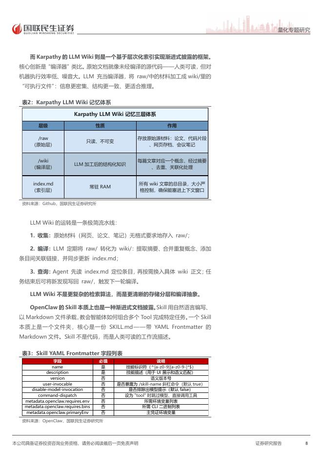 国联民生证券：HarnessEngineering：构建自主进化的金融Agent_第8页