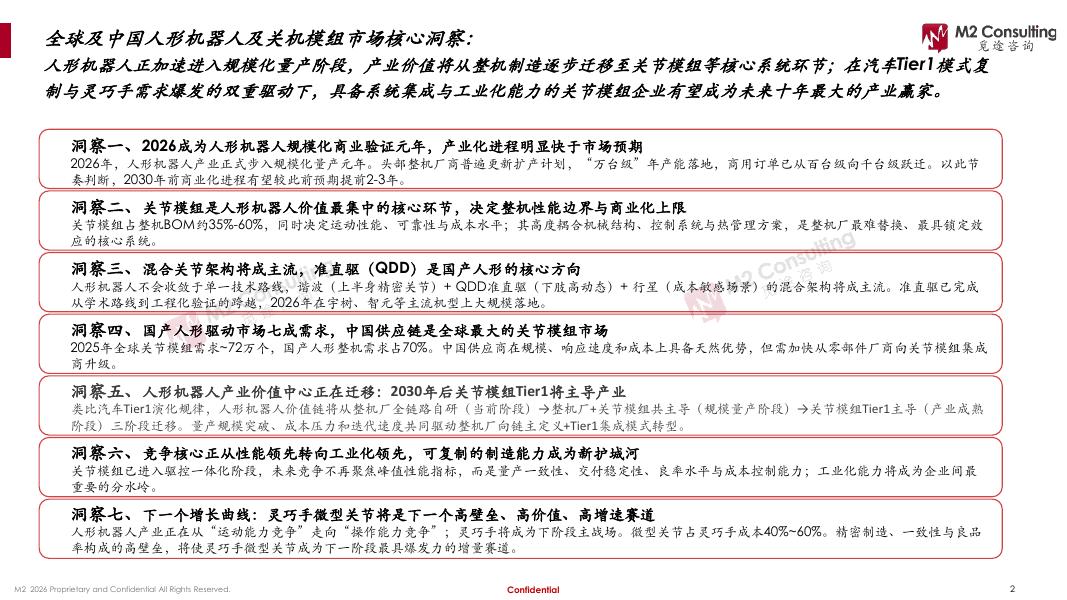 觅途咨询：2026年全球及中国人形机器人关节模组市场发展白皮书_第2页