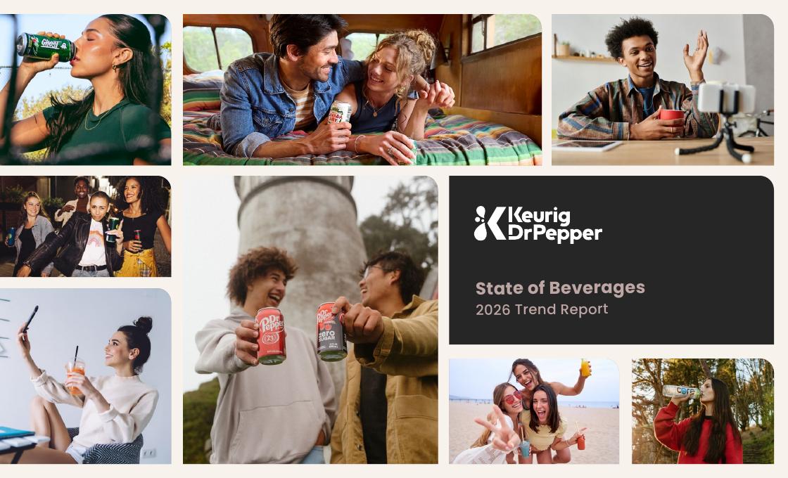 Keurig Dr Pepper：2026年美国饮料市场趋势研究报告（英文版）