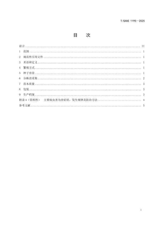 T/GXAS 1195-2025 标准预览