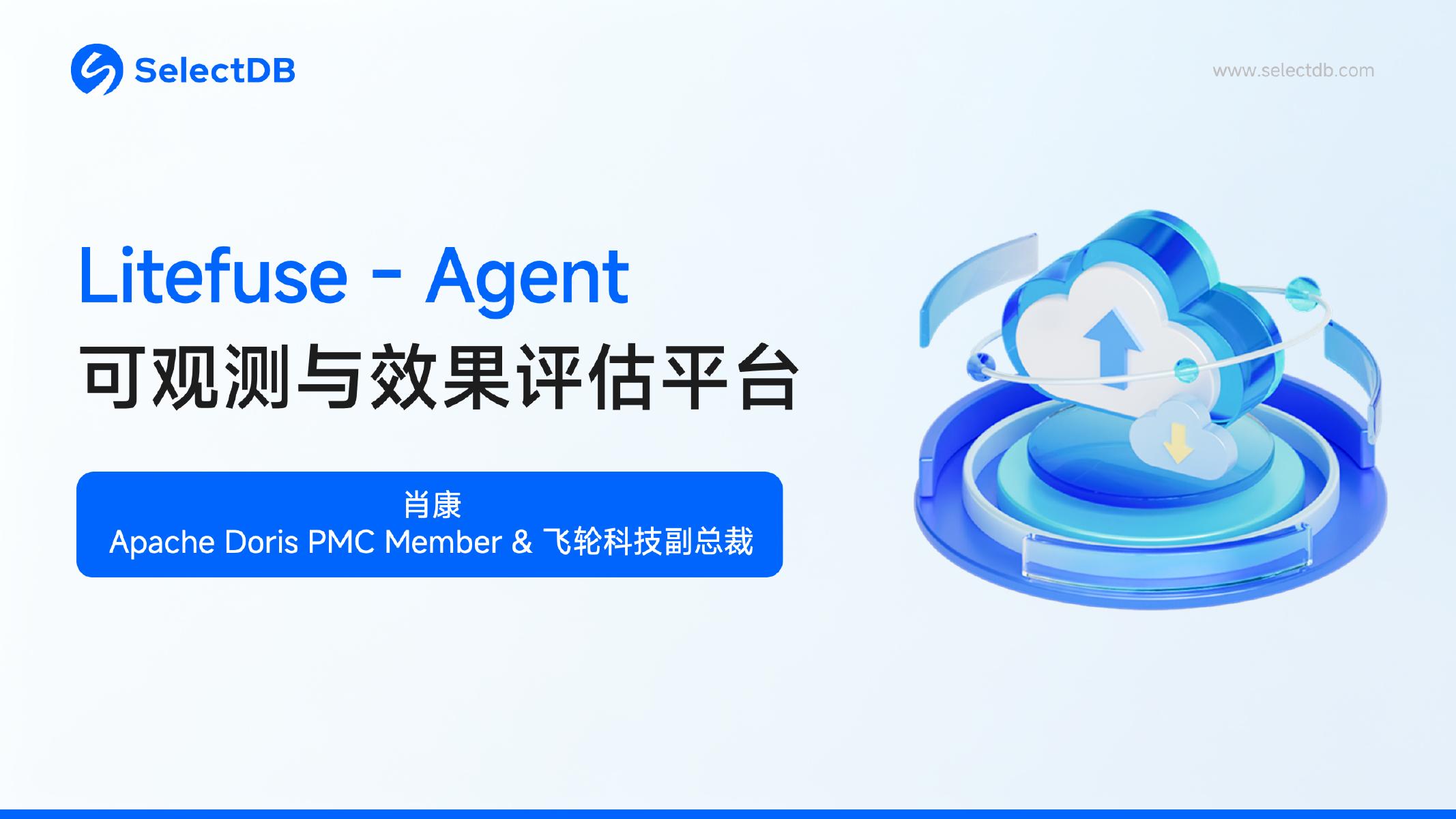 阿里云：Litefuse- Agent可观测与评估平台海报