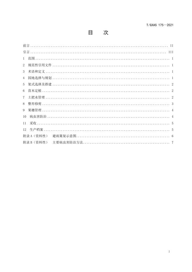 T/GXAS 175-2021 标准预览