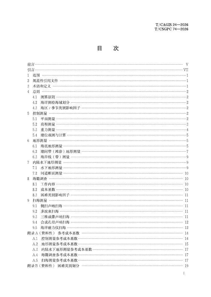 T/CAGIS 24-2026 标准预览
