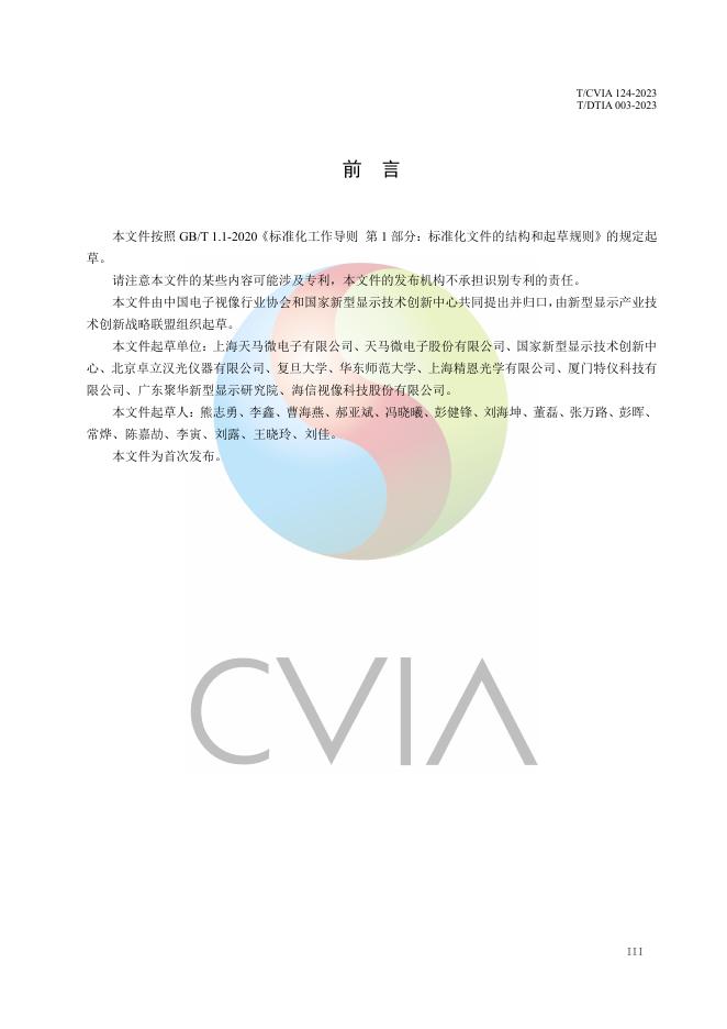 T/CVIA 124-2023 标准预览