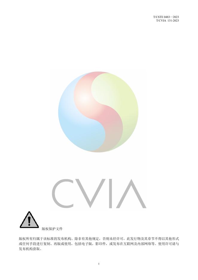 T/CVIA 131-2023 标准预览