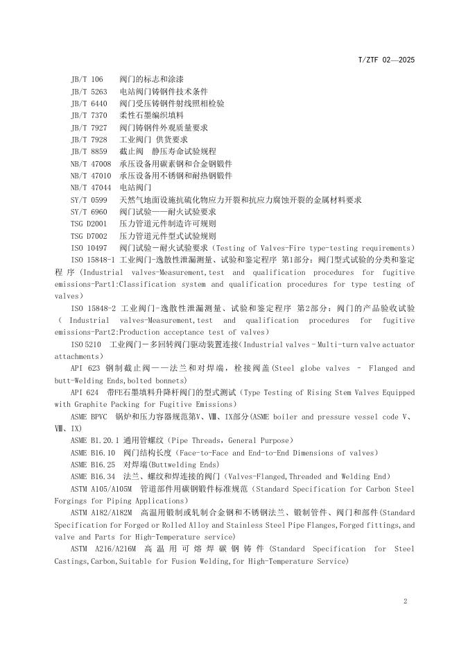 Q/ZTF 02-2025 标准预览