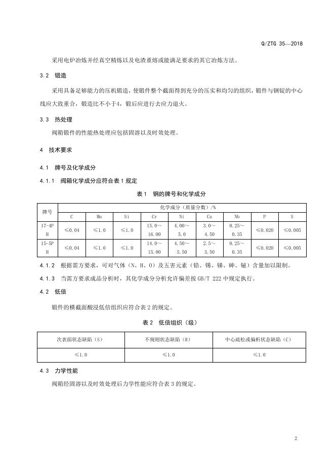 Q/ZTG 35-2018 标准预览