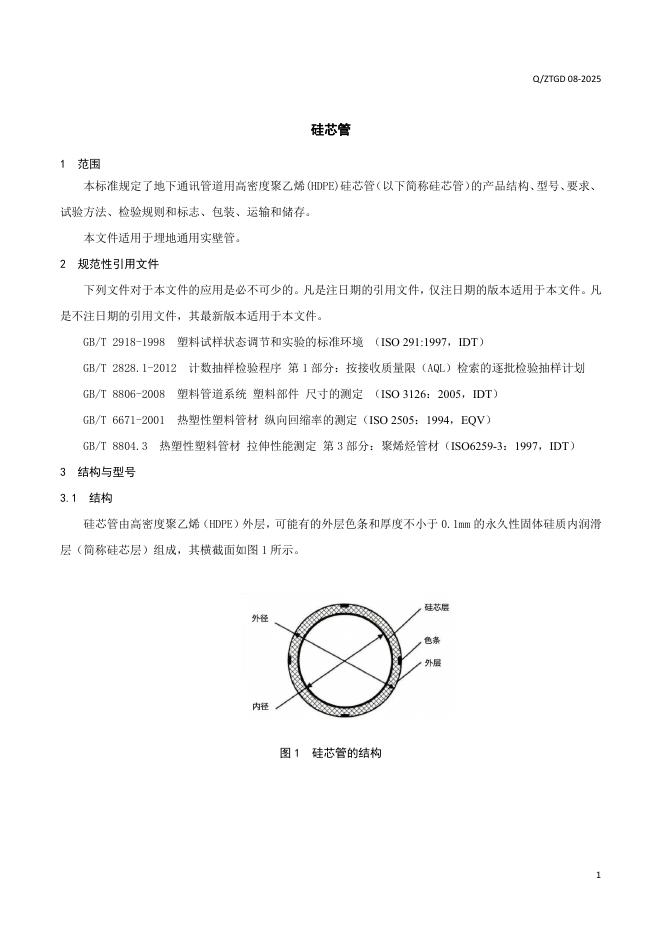 Q/ZTGD 08-2025 标准预览