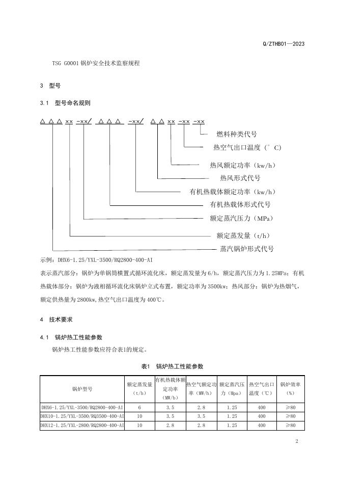 Q/ZTHB 01-2023 标准预览